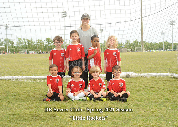 Little Rockets - with litho