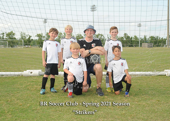 Strikers - with litho