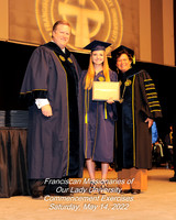 Fran U - Receiving Diploma (8)