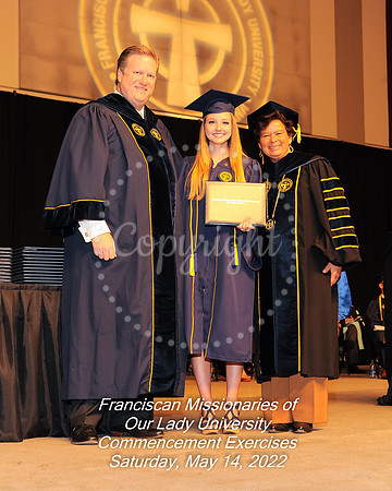 Fran U - Receiving Diploma (8)