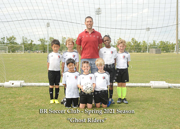 Ghost Riders - with litho