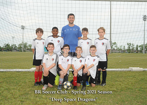 Deep Space Dragons - with litho