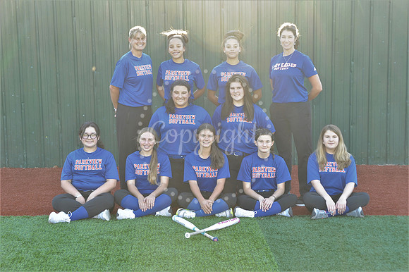 Middle Softball - Team 1