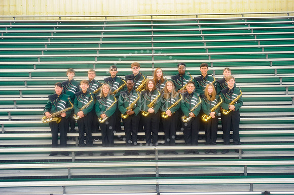 Saxophone Section