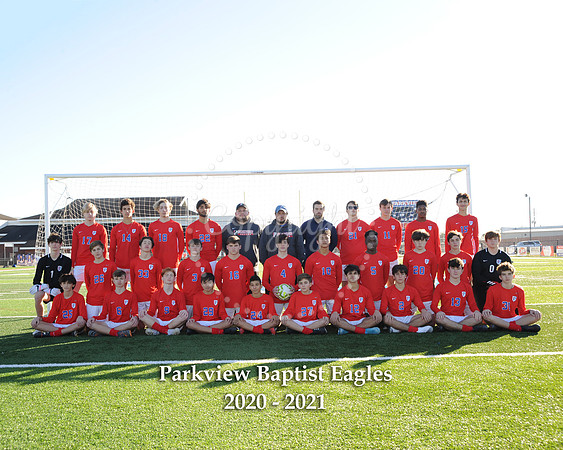 Boys Soccer Team - 8x10 with litho