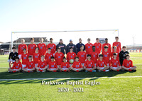 Boys Soccer Team - 5x7 with litho