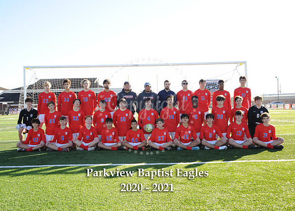 Boys Soccer Team - 5x7 with litho