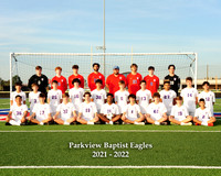 PBS Boys Soccer Team - 8x10 with litho
