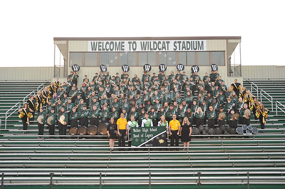 Walker High School Band of Legacy