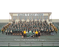 Walker High School Band of Legacy - 8x10 with litho