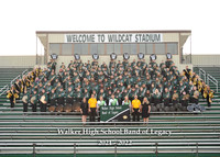 Walker High School Band of Legacy - 5x7 with litho