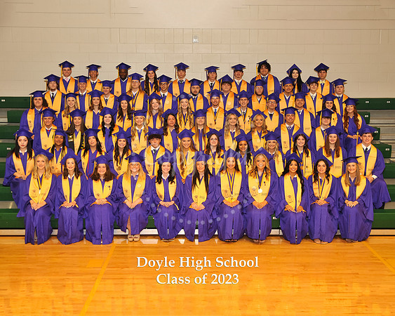 Class of 2023 with litho
