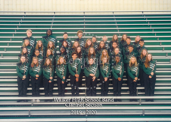 Clarinet Section 5x7 with logo