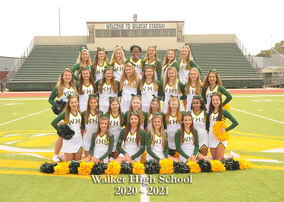 Cheer - Team 5x7 with litho