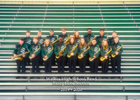 Saxophone Section 5x7 with logo