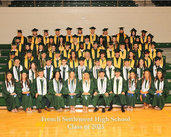 Class of 2023 with litho