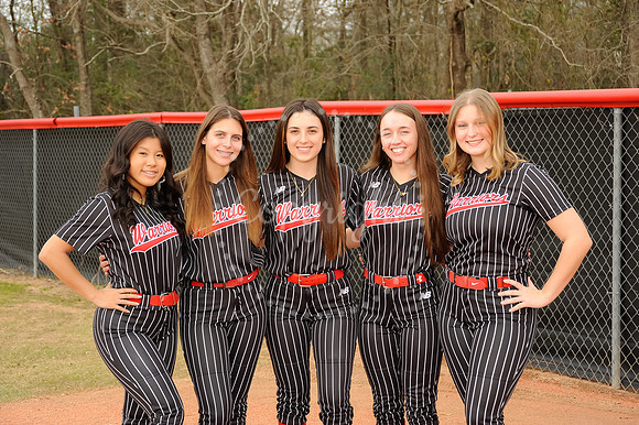 SMHS Softball Seniors 1