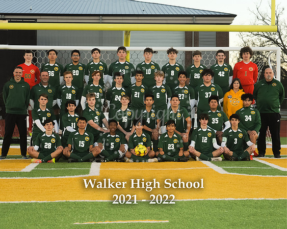 WHS Boys Soccer Team - 8x10 crop