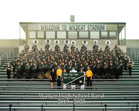 WHS Band & Flags