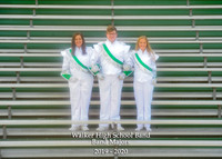 Band Majors 5x7 with logo