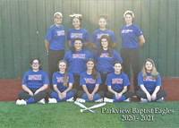 Middle Softball - Team 1 -5x7 with litho