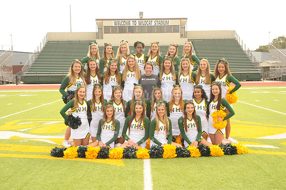 Cheer - Team with Coach