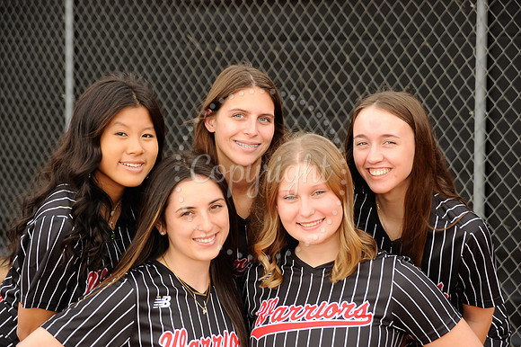 SMHS Softball Seniors 2