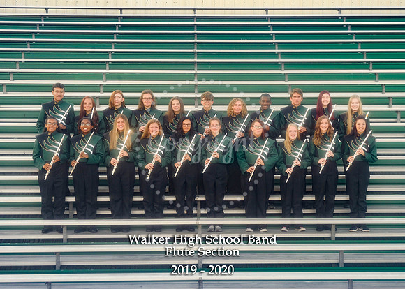 Flute Section 5x7 with logo
