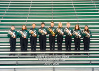 Mellophone Section 5x7 with logo
