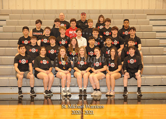 Powerlifting Team - 5x7 with litho