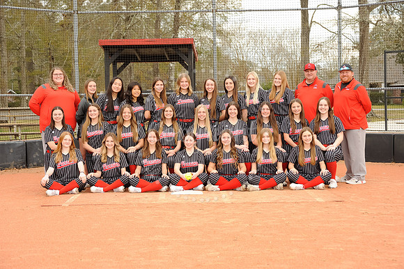 SMHS Softball Team