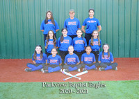 Middle Softball - Team 2 - 5x7 with litho