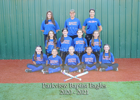 Middle Softball - Team 2 - 5x7 with litho