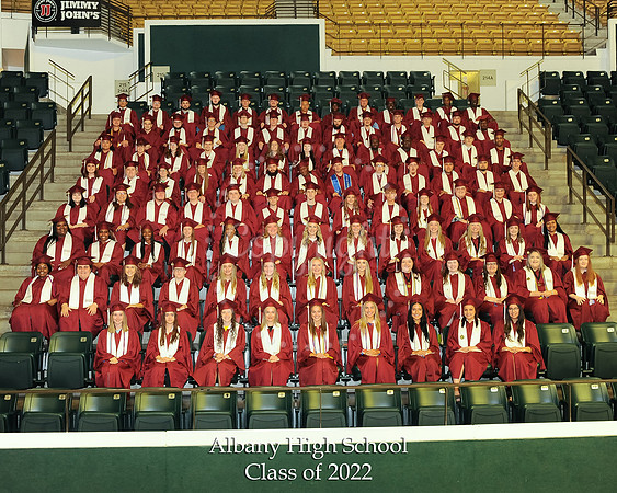 Albany Class of 2022 - with litho