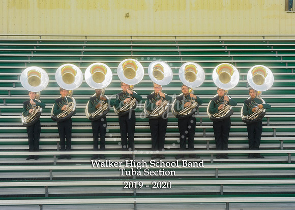 Tuba Section 5x7 with logo