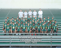 Walker Freshman Football Team - 8x10 with litho