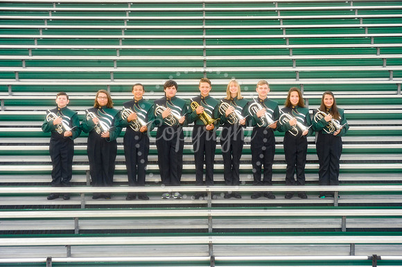 Mellophone Section