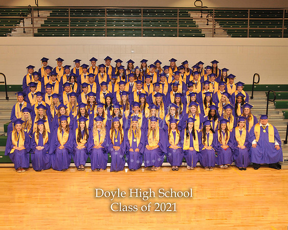 Doyle Class of 2021 - with litho