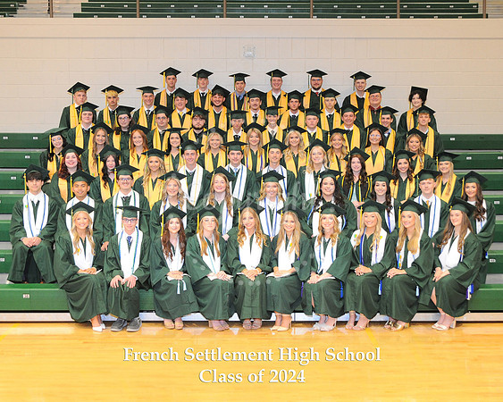 FSHS Class of 2024 - Litho