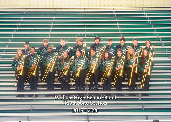 Trombone Section 5x7 with logo