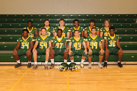 WHS Football Def. Tackles