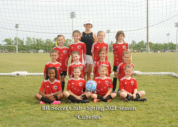 Cubettes - with litho