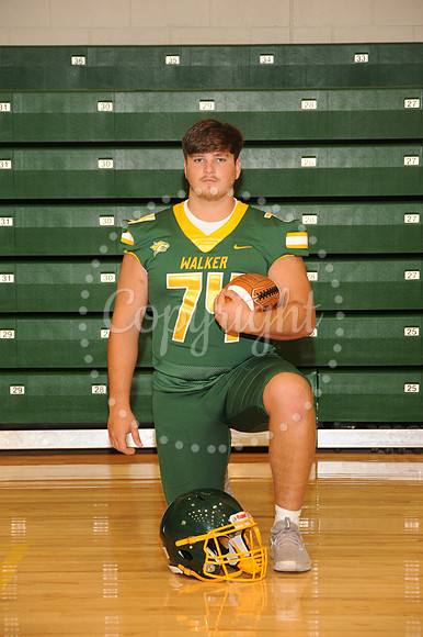 WHS Football Weighlifting Awards 2