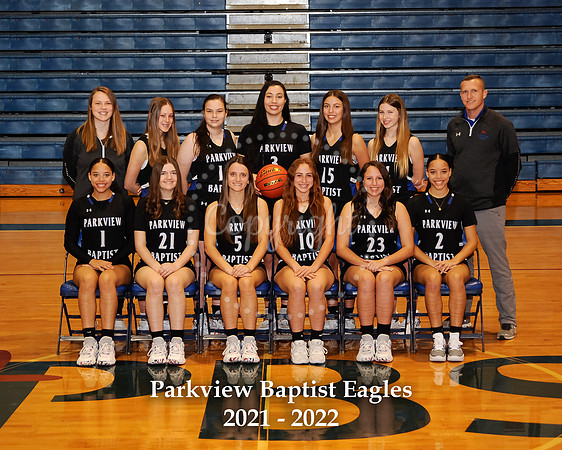 PBS Girls Basketball Team - 8x10 with litho