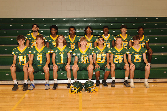 WHS Football WRs