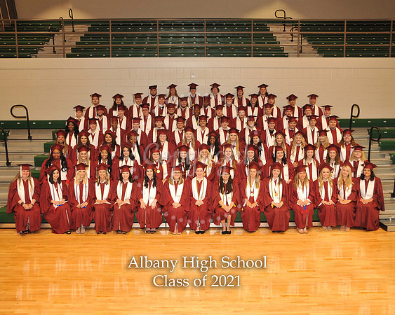 Albany - Class of 2021 - with litho