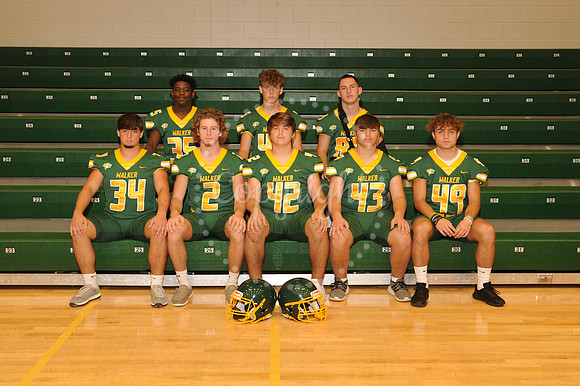 WHS Football LBs