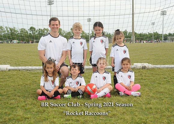 Rocket Raccoons - with litho