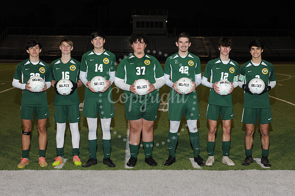 WHS Soccer Seniors
