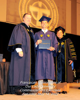 Fran U - Receiving Diploma (15)